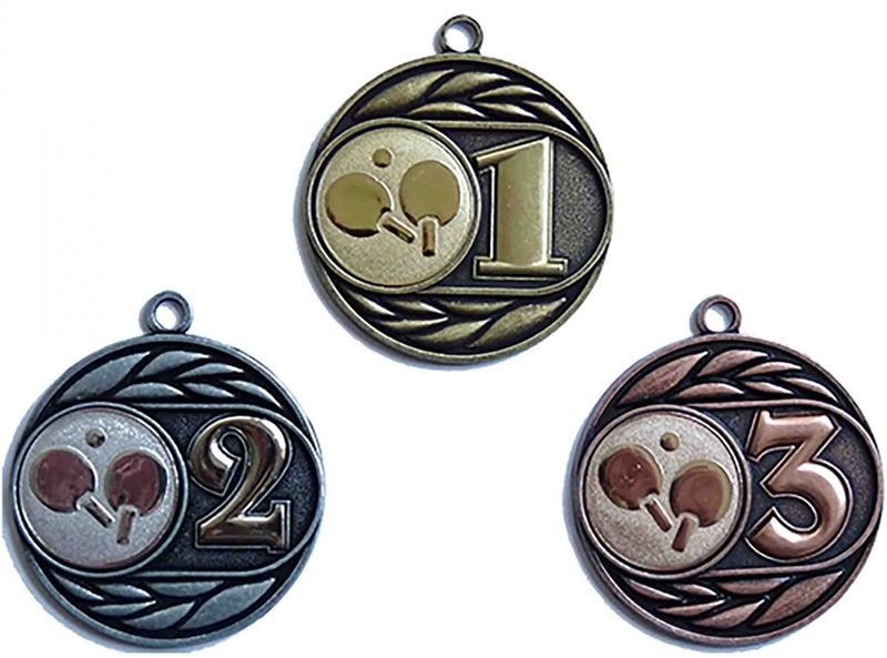 Medaille Winner